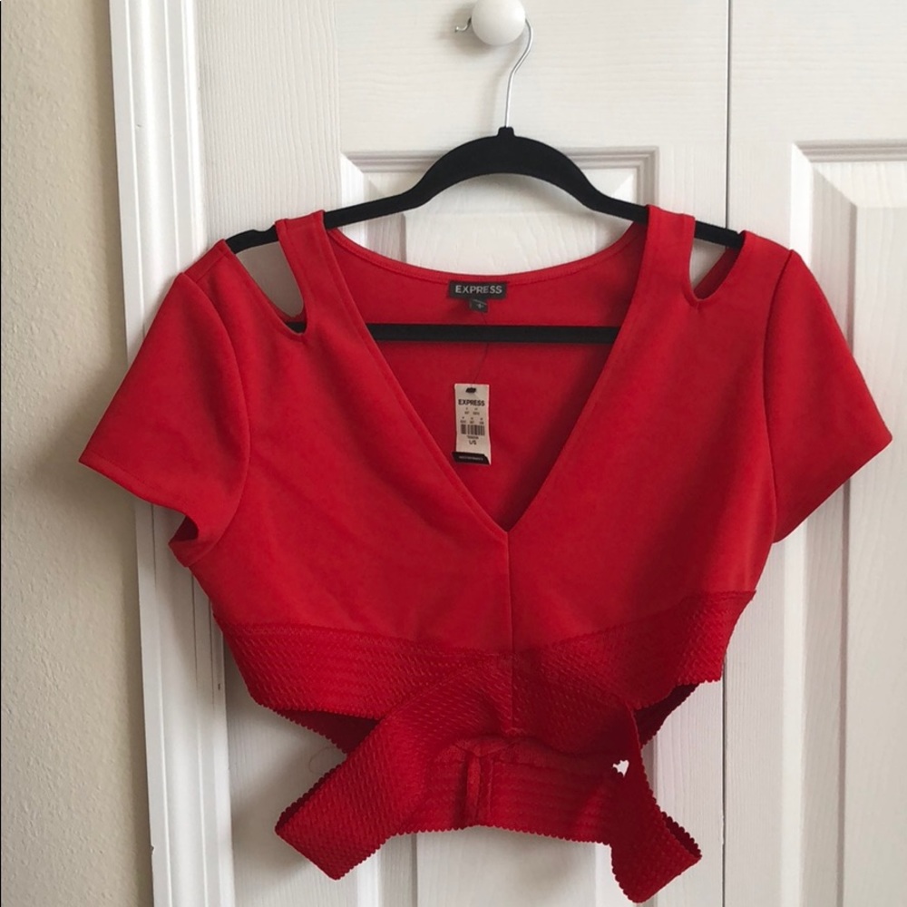 Express Red Shirt